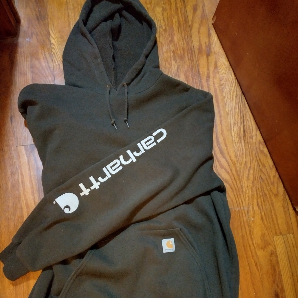 Carhartt men's large tall hoodie
